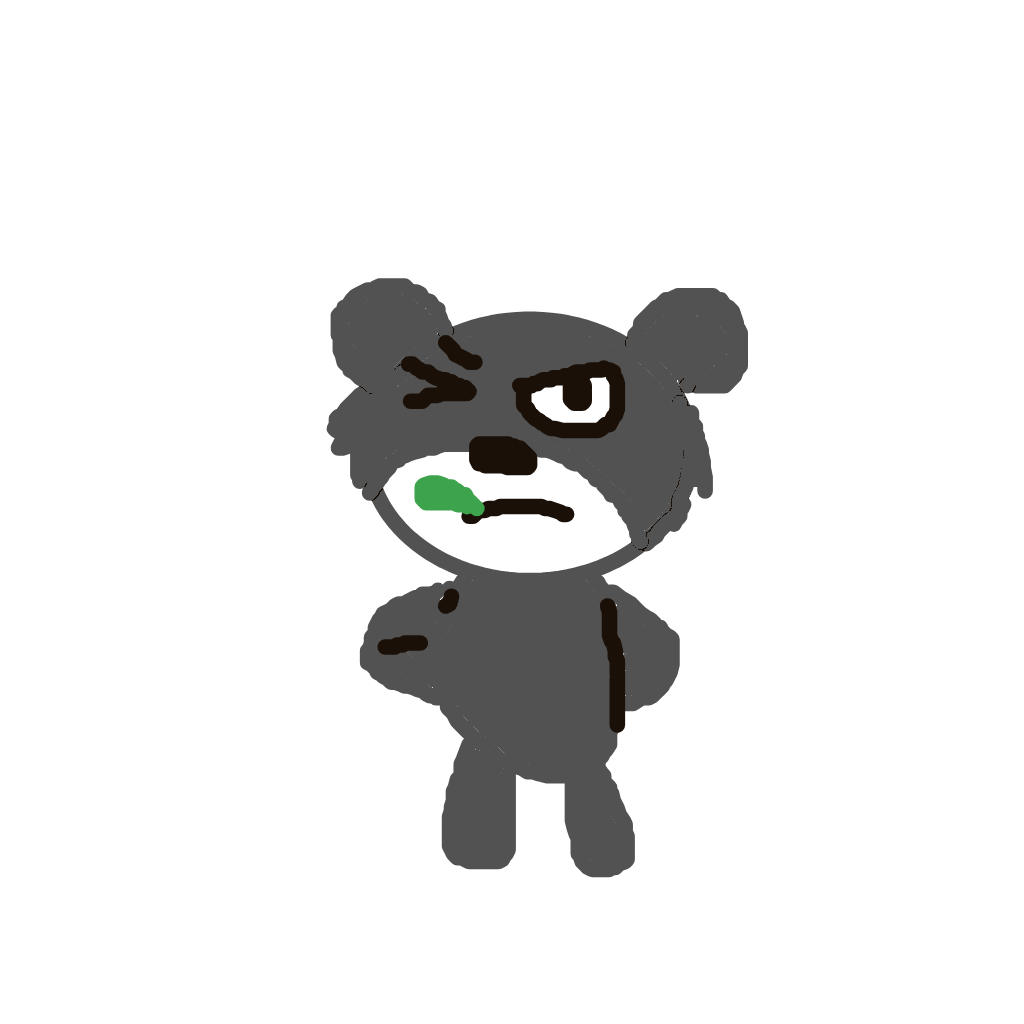 Kluci29's drawing of Pancham — best Pokémon fan art on Sketchdex