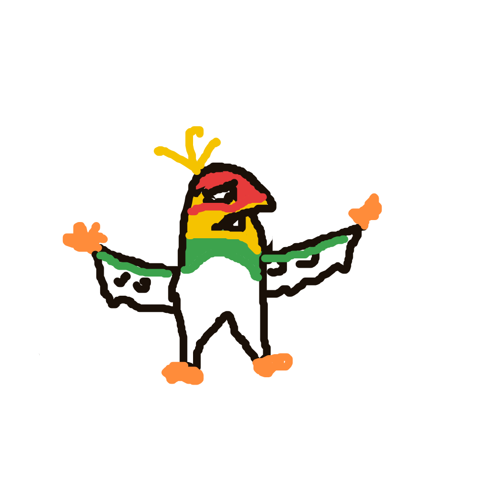 Kluci29's drawing of Hawlucha — Pokémon sketch on Sketchdex