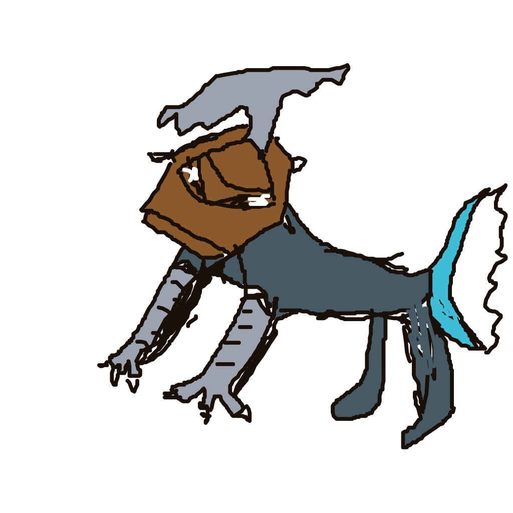Kluci29's drawing of Type-null — Pokémon sketch on Sketchdex