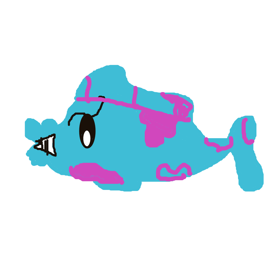 Kluci29's drawing of Bruxish — Pokémon sketch on Sketchdex