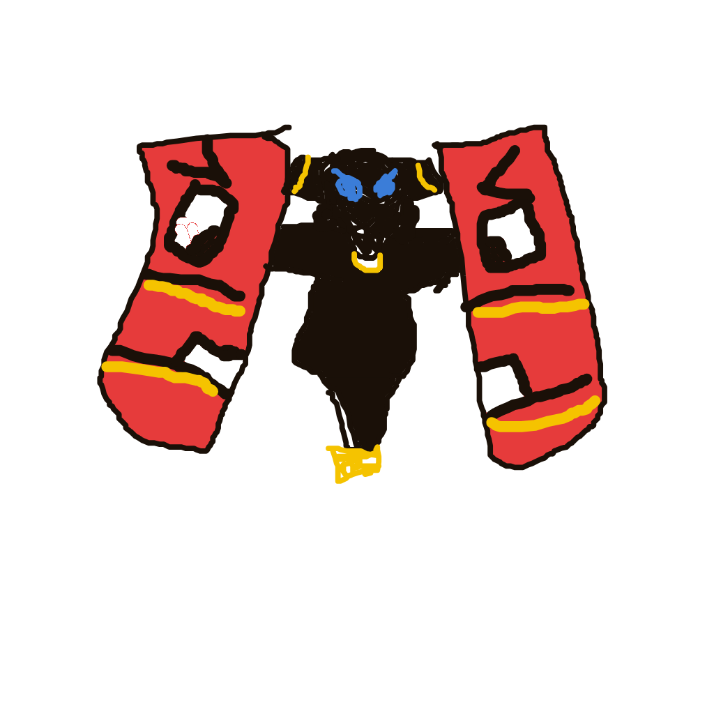 Kluci29's drawing of Tapu-bulu — Pokémon sketch on Sketchdex