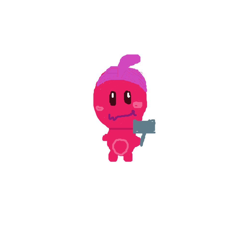 Kluci29's drawing of Tinkatink — Pokémon sketch on Sketchdex
