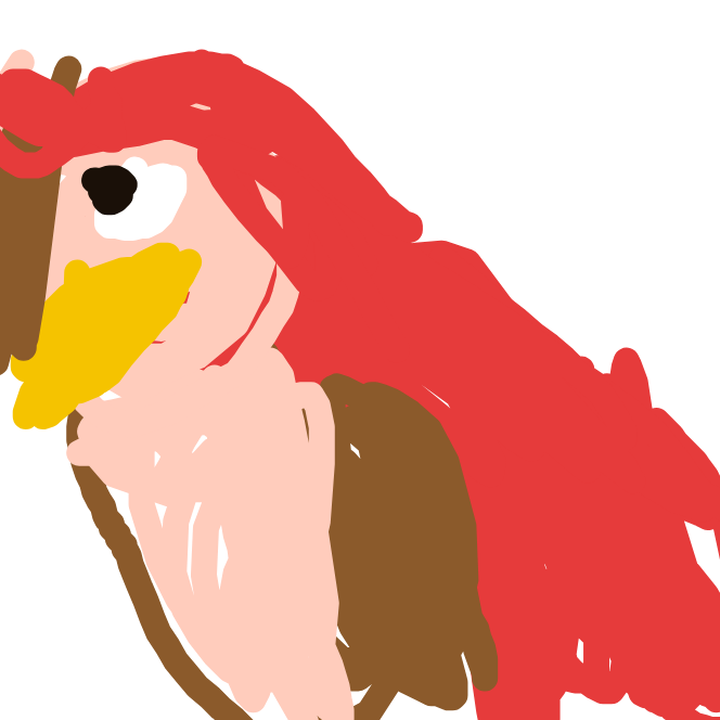 ZAID's drawing of Pidgeot — Pokémon sketch on Sketchdex