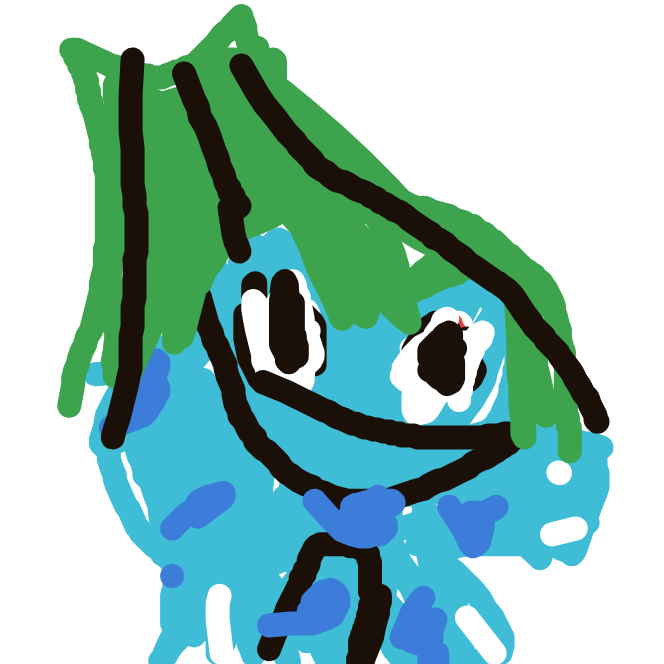 ZAID's drawing of Bulbasaur — Pokémon sketch on Sketchdex