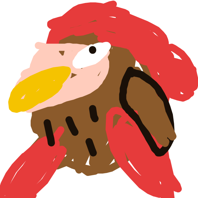 ZAID's drawing of Spearow — Pokémon sketch on Sketchdex