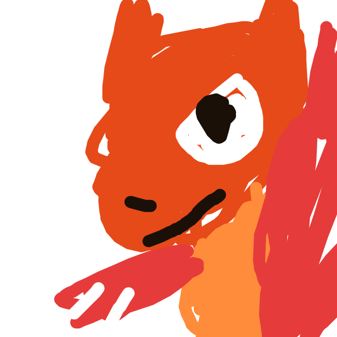 ZAID's drawing of Charmeleon — Pokémon sketch on Sketchdex