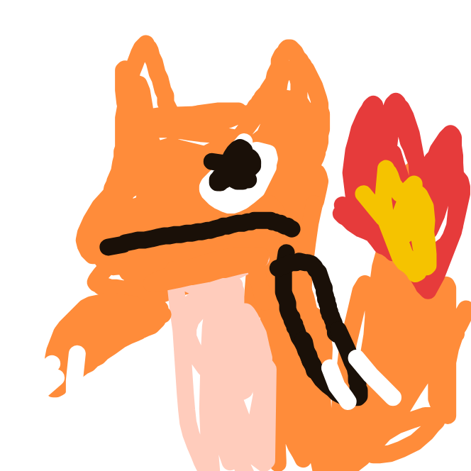 ZAID's drawing of Charizard — Pokémon sketch on Sketchdex