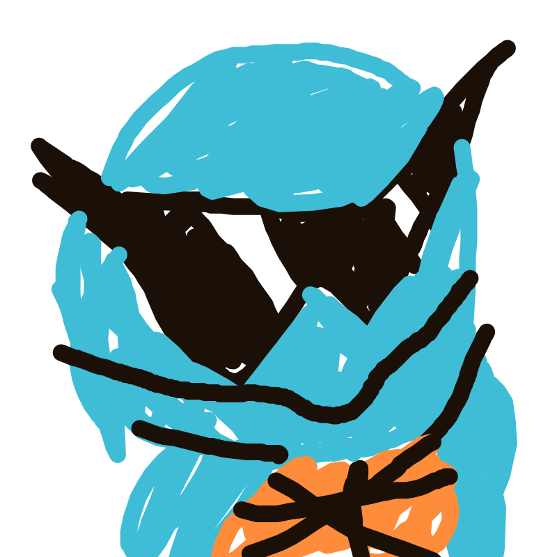 ZAID's drawing of Squirtle — Pokémon sketch on Sketchdex