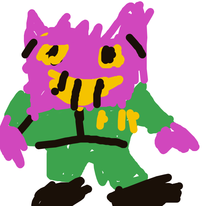 ZAID's drawing of Gengar — Pokémon sketch on Sketchdex