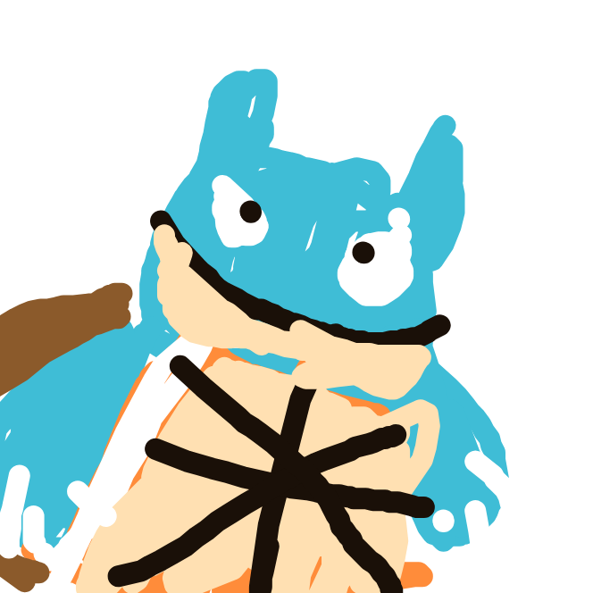 ZAID's drawing of Blastoise — Pokémon sketch on Sketchdex