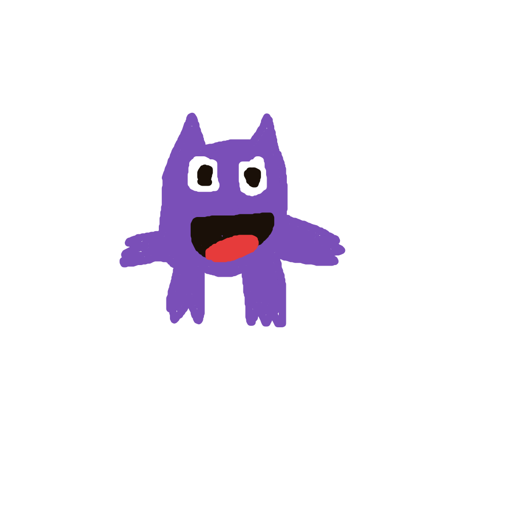 MasterRapidash191's drawing of Gengar — Pokémon sketch on Sketchdex