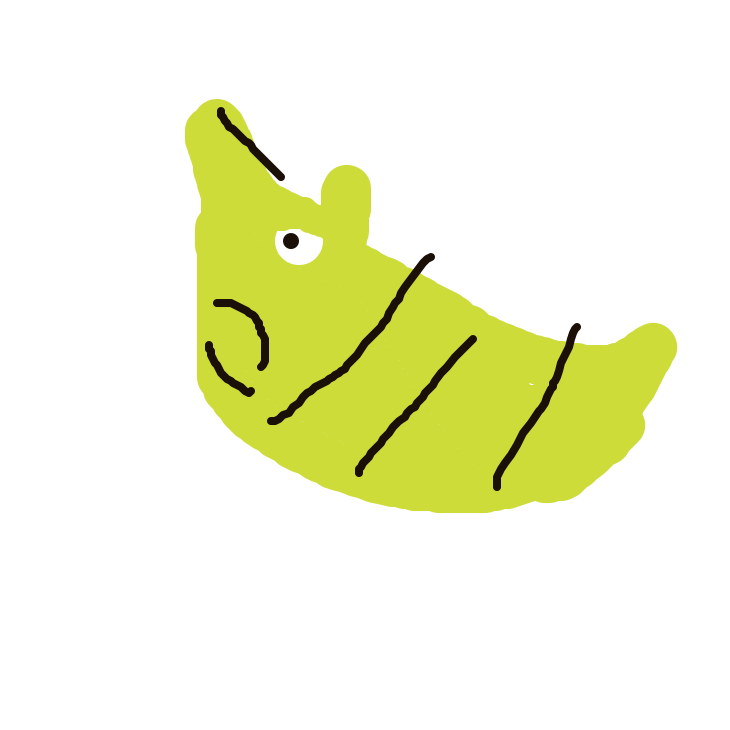 LunarMewtwo699's drawing of Metapod — Pokémon sketch on Sketchdex