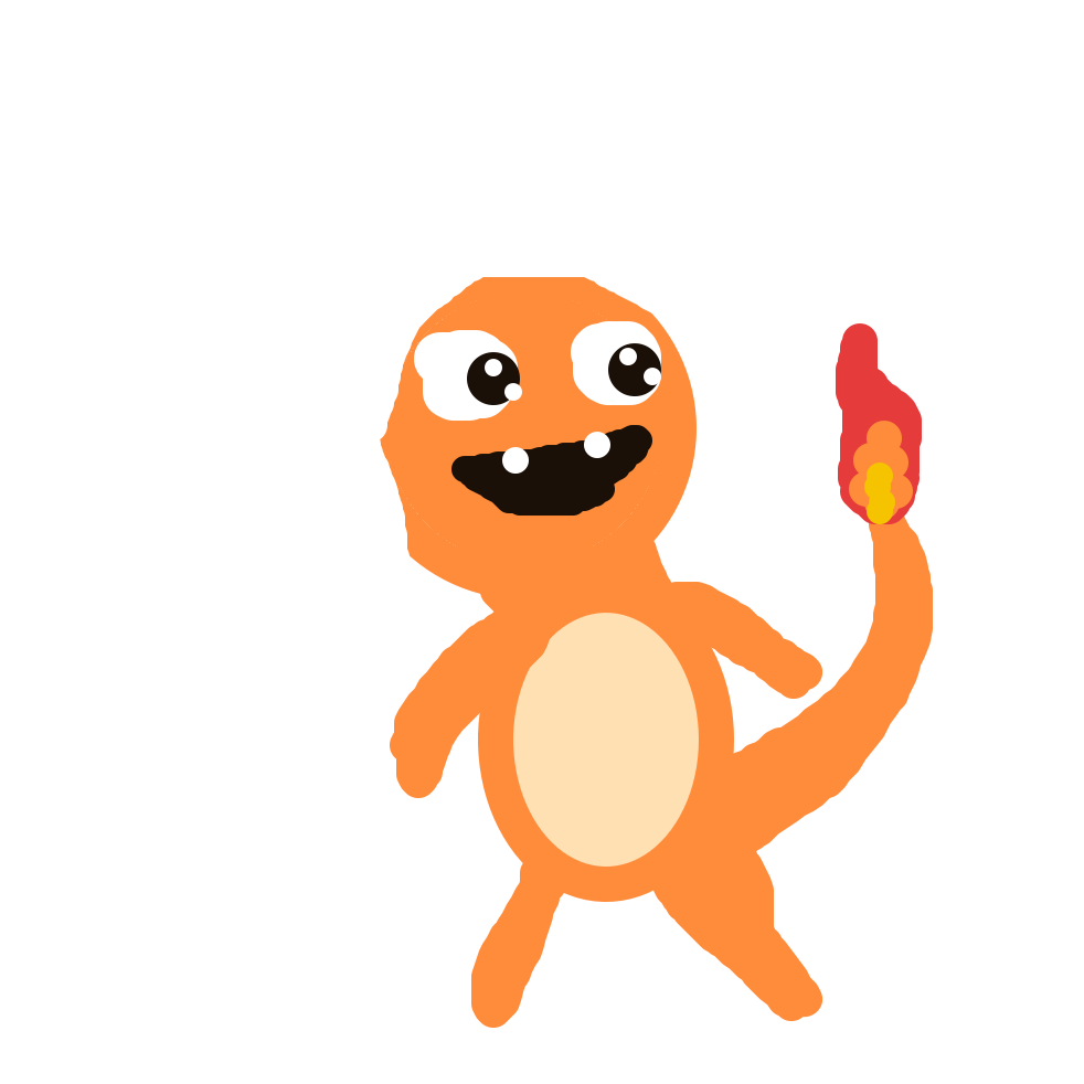 LunarMewtwo699's drawing of Charmander — Pokémon sketch on Sketchdex