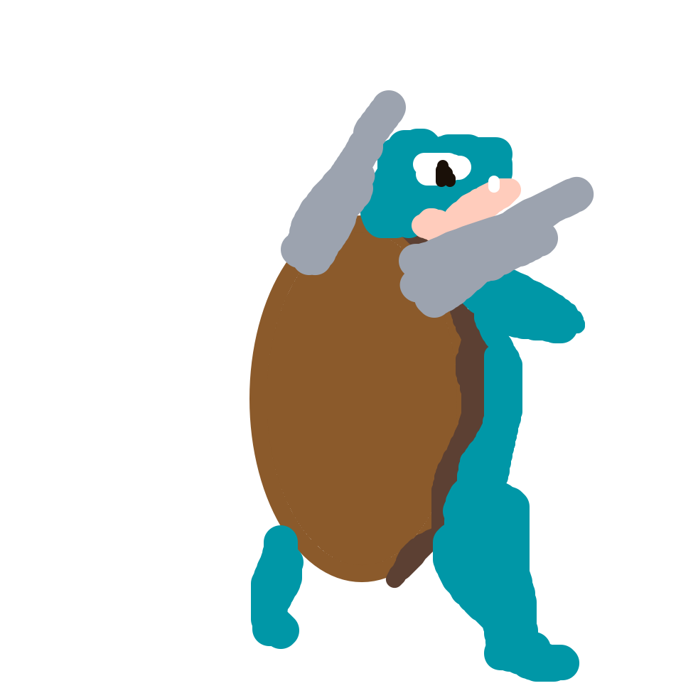LunarMewtwo699's drawing of Blastoise — Pokémon sketch on Sketchdex