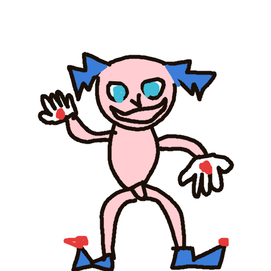 Mr-mime drawing