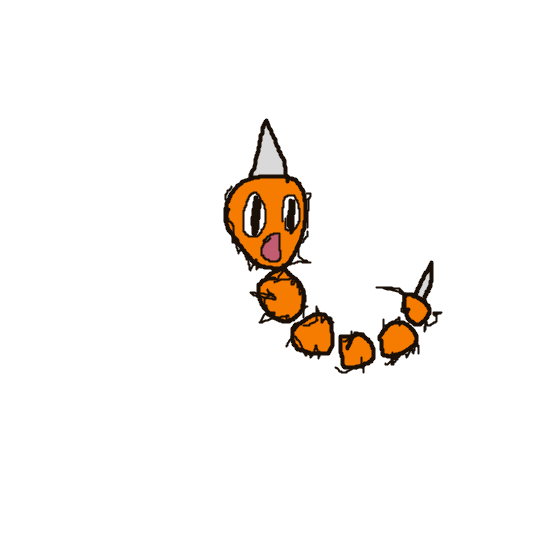 SilentElectrode568's drawing of Weedle — Pokémon sketch on Sketchdex