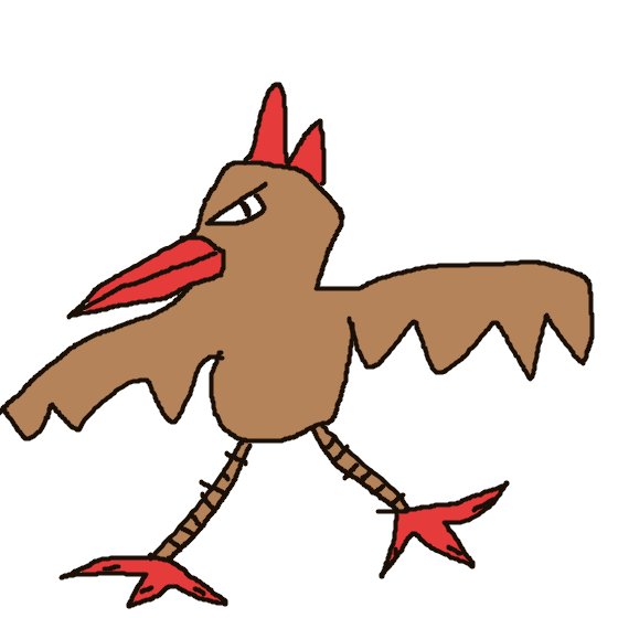 Fearow drawing
