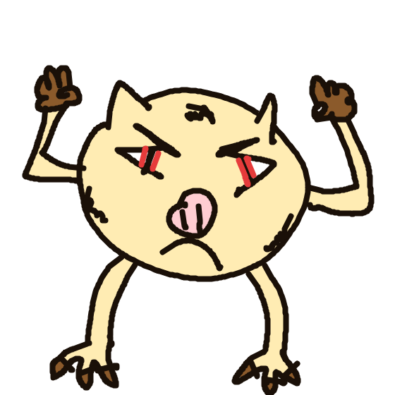 Mankey drawing