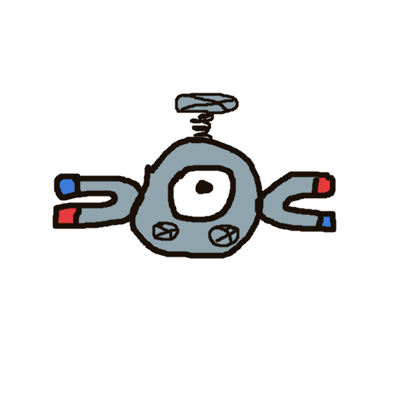 Magnemite drawing