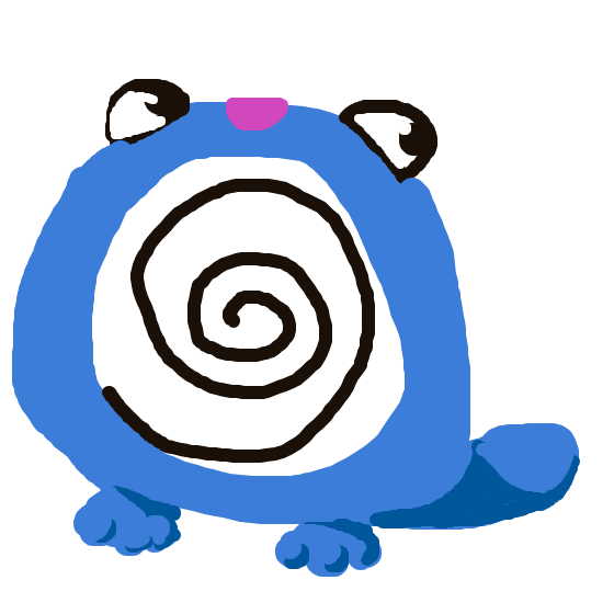 GigaPorygon827's drawing of Poliwag — Pokémon sketch on Sketchdex