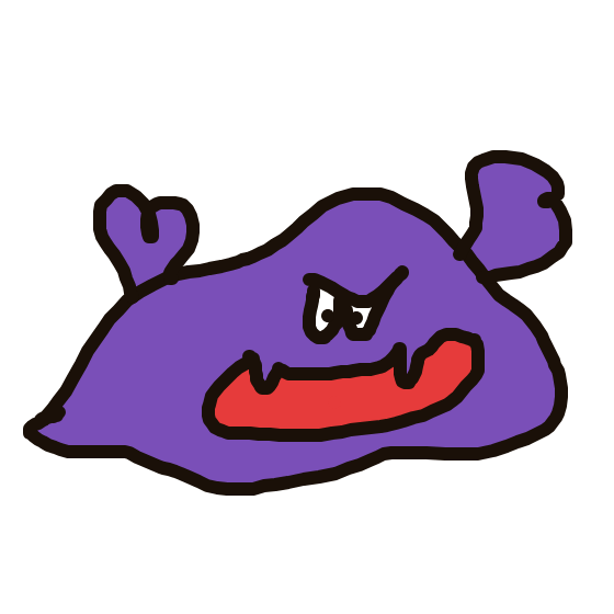 GigaPorygon827's drawing of Muk — Pokémon sketch on Sketchdex