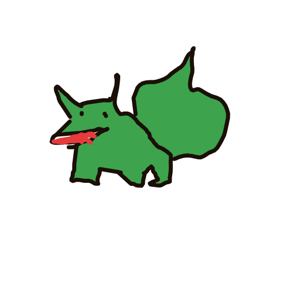 StormyKabutops254's drawing of Bulbasaur — Pokémon sketch on Sketchdex