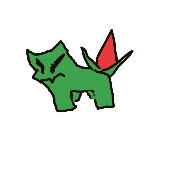 StormyKabutops254's drawing of Ivysaur — Pokémon sketch on Sketchdex