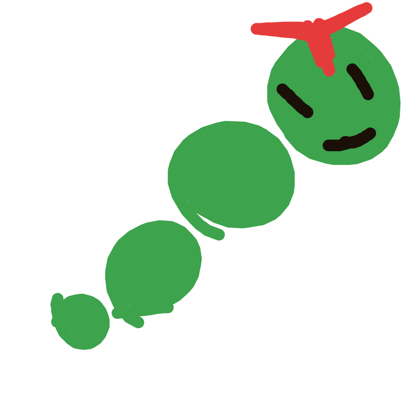 StarryGolem382's drawing of Caterpie — Pokémon sketch on Sketchdex