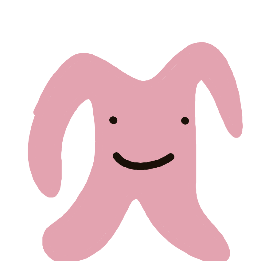 StarryGolem382's drawing of Ditto — Pokémon sketch on Sketchdex