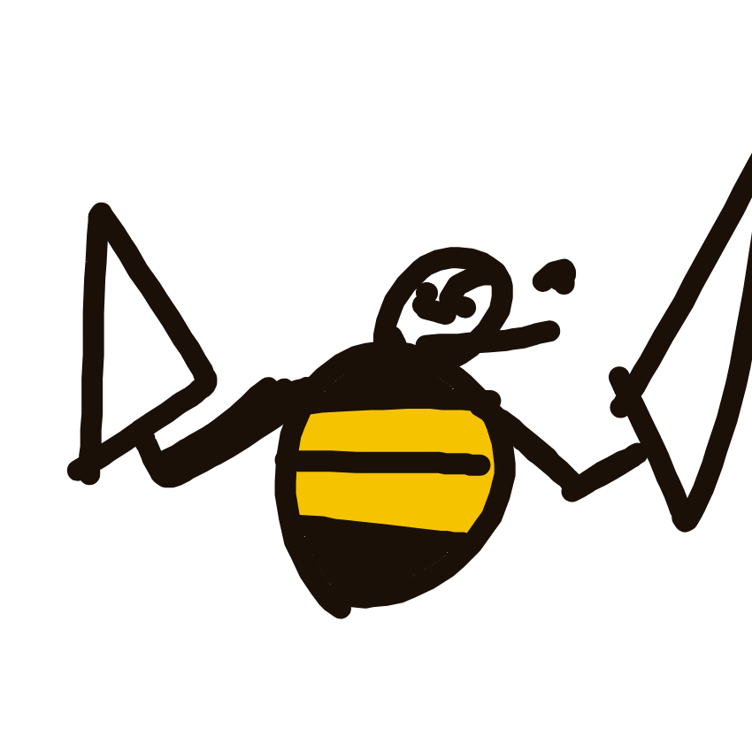 StarryGolem382's drawing of Beedrill — Pokémon sketch on Sketchdex