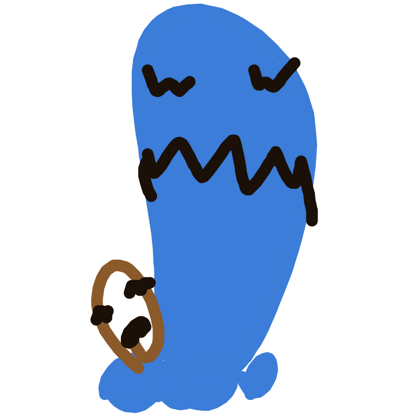 StarryGolem382's drawing of Wobbuffet — Pokémon sketch on Sketchdex