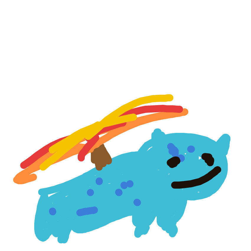 StarryGolem382's drawing of Ivysaur — Pokémon sketch on Sketchdex