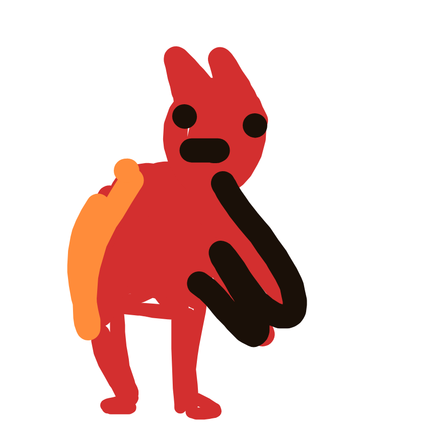 StarryGolem382's drawing of Charmeleon — Pokémon sketch on Sketchdex