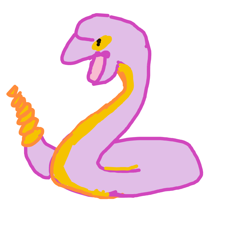 AlphaPorygon990's drawing of Ekans — Pokémon sketch on Sketchdex