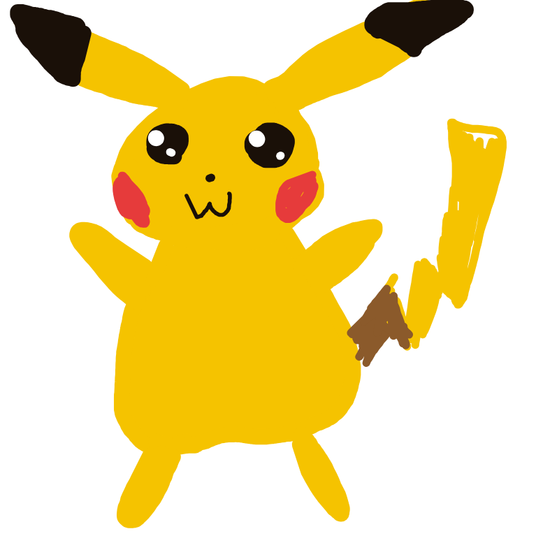 AlphaPorygon990's drawing of Pikachu — Pokémon sketch on Sketchdex