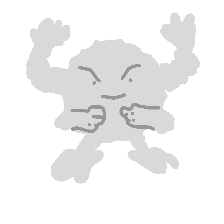 AlphaPorygon990's drawing of Graveler — best Pokémon fan art on Sketchdex