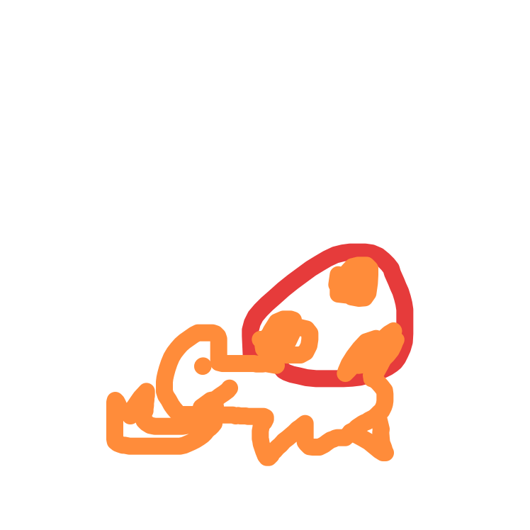 BlazingClefable887's drawing of Paras — Pokémon sketch on Sketchdex
