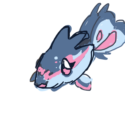 willgraham's drawing of Finneon — Pokémon sketch on Sketchdex