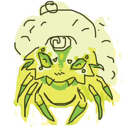 willgraham's drawing of Tarountula — best Pokémon fan art on Sketchdex