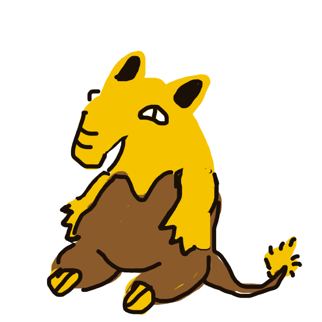 willgraham's drawing of Drowzee — Pokémon sketch on Sketchdex