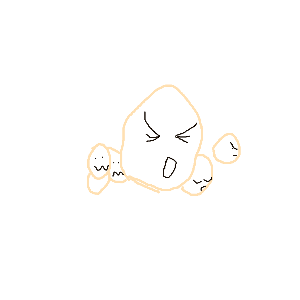 ssin's drawing of Exeggcute — Pokémon sketch on Sketchdex