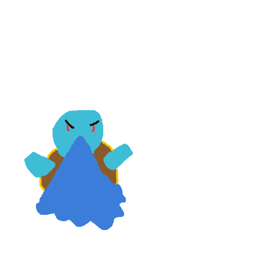 ssin's drawing of Squirtle — Pokémon sketch on Sketchdex
