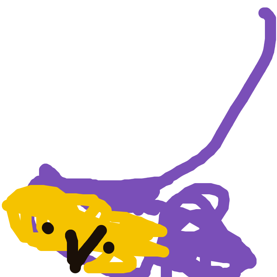 OmegaScyther865's drawing of Rattata — Pokémon sketch on Sketchdex