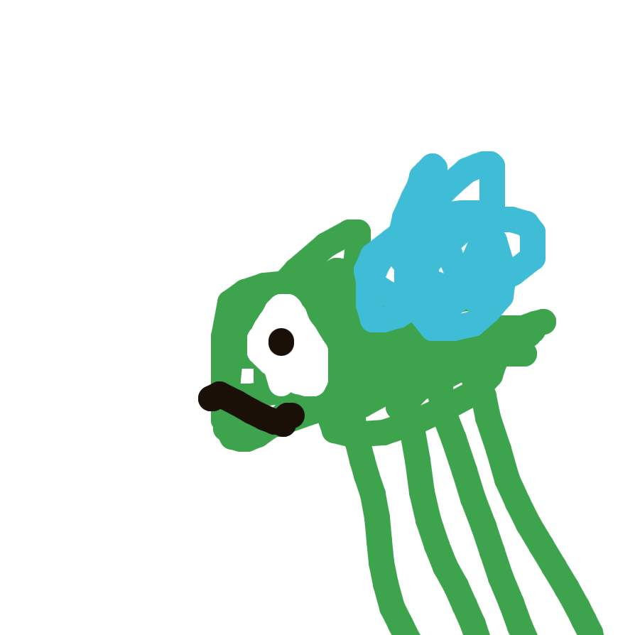 OmegaScyther865's drawing of Bulbasaur — Pokémon sketch on Sketchdex