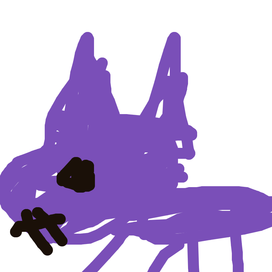 OmegaScyther865's drawing of Nidoran-m — Pokémon sketch on Sketchdex