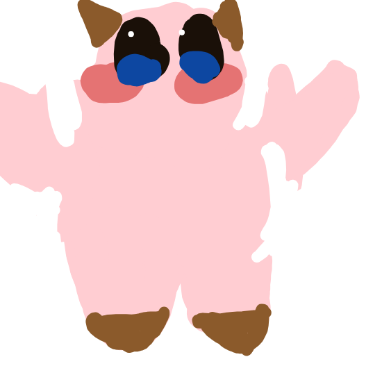 FrostElectabuzz68's drawing of Clefairy — Pokémon sketch on Sketchdex