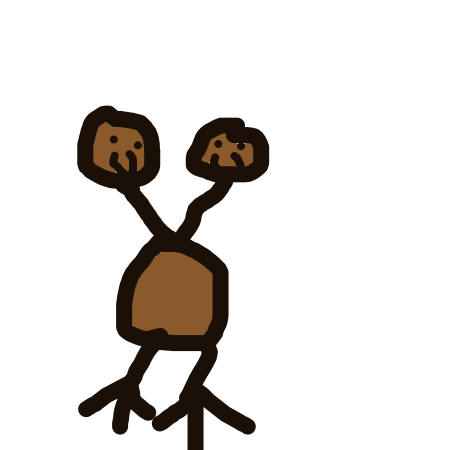 BraveExeggutor672's drawing of Doduo — Pokémon sketch on Sketchdex