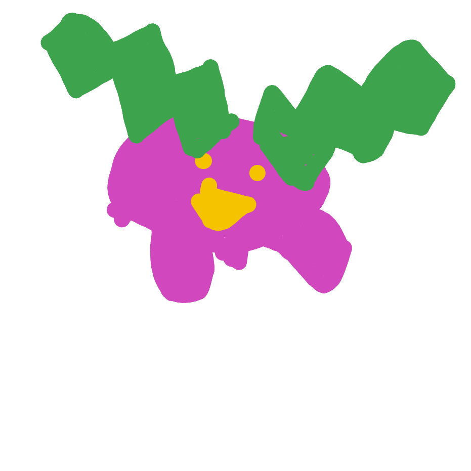 Thoughtless's drawing of Hoppip — Pokémon sketch on Sketchdex