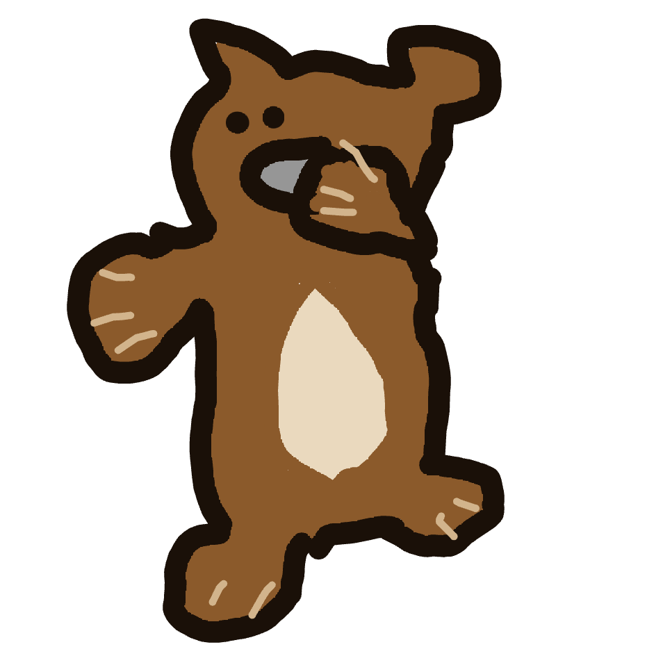 Thoughtless's drawing of Teddiursa — Pokémon sketch on Sketchdex