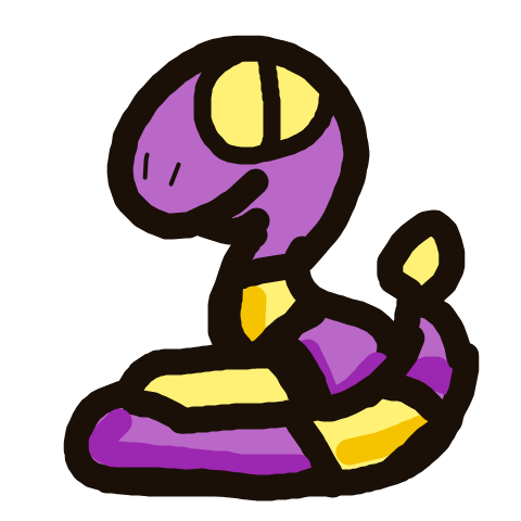 Ekans drawing